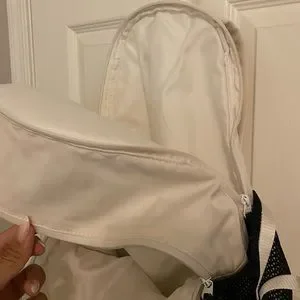 lululemon athletica | Bags | White Lululemon Backpack With  display picture 2
